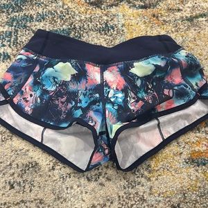 multi color ivivva shorts